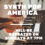 Synth Pop America – Friday 22nd September 2023